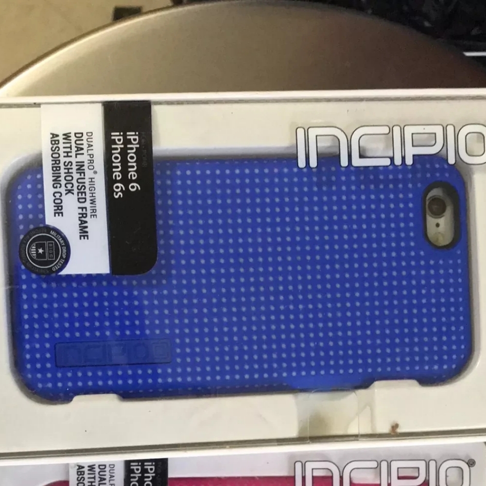 Incipio iphone 6/6s phone case (Blue)